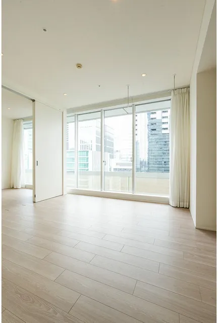 Frontier Residence The Tower Shinagawa - Interior - ["Floor", "Flooring", "Wood flooring"]