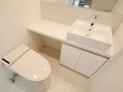 KDX Residence Azabu Sendaizaka - Interior - ["Plumbing fixture", "Bathroom Sink", "Bathroom"]