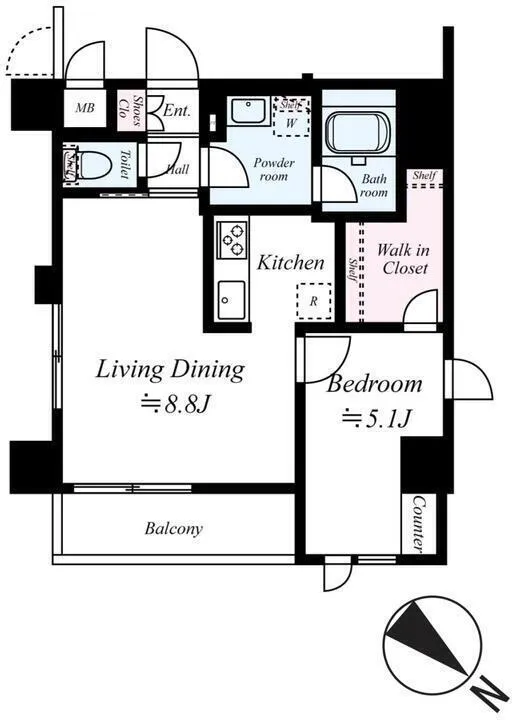 ARCOBALENO MINOWA - Floor Plan - ["Plan", "Diagram", "Floor plan"]