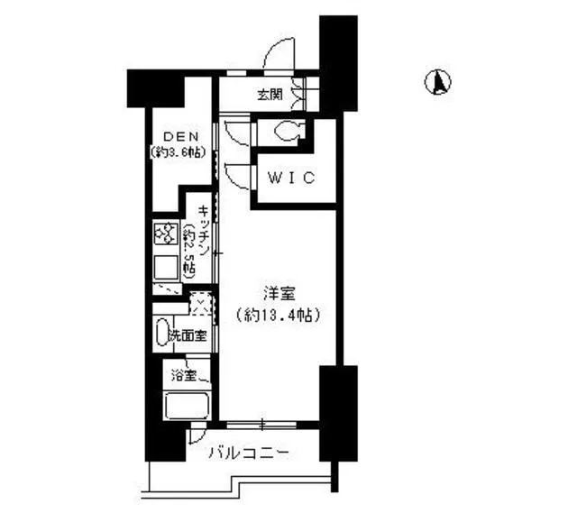 Park Cube Higashishinagawa - Floor Plan - ["Font", "Rectangle", "Handwriting"]