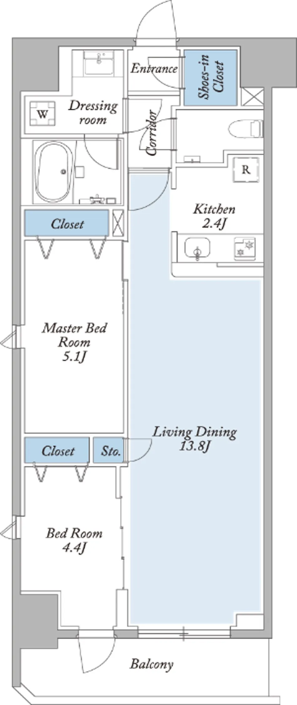 Gran Casa Ryogoku Verde - Floor Plan - ["Product", "Rectangle", "Font"]