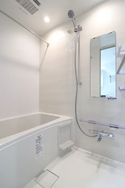 GranDuo Chitose Funabashi 5 - Interior - ["Plumbing fixture", "Flooring", "Bathroom"]