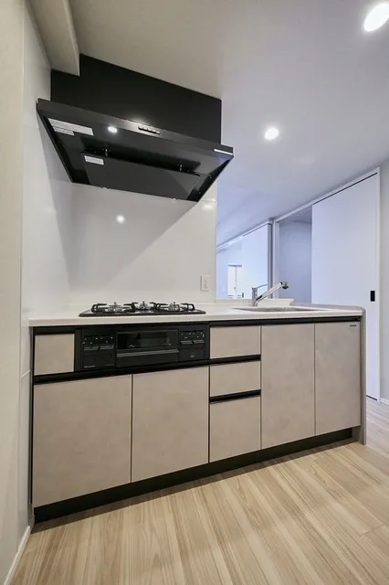 Urbanex Kinshi Park III - Interior - ["Kitchen Appliance", "Major appliance", "Kitchen"]
