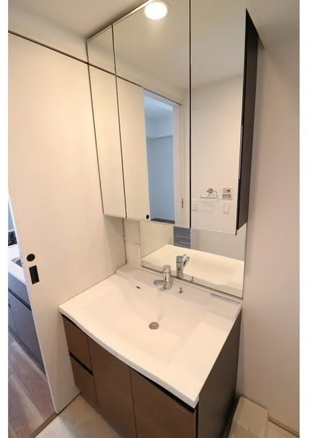 RODIA Nihonbashi Kayabacho - Interior - ["Bathroom Sink", "Flooring", "Bathroom cabinet"]