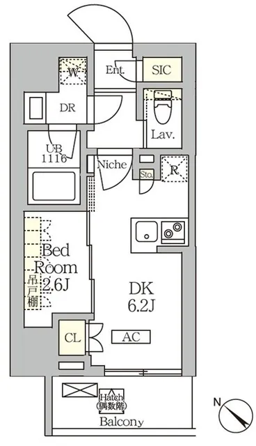 ARKMARK Otsuka - Floor Plan - []