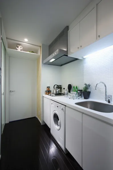 Primal Shinjuku Wakamatsucho - Interior - ["Kitchen sink", "Cabinetry", "Sink"]