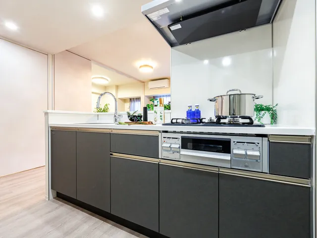 Duo Flatz Itabashi Oyama - Interior - ["Kitchen Appliance", "Major appliance", "Kitchen"]