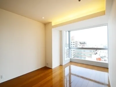 KDX Residence Yotsuya - Interior - ["Floor", "Flooring", "Wood flooring"]
