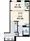 Fullea Ebisu - Floor Plan - ["Floor", "Flooring", "Apartment"] thumbnail