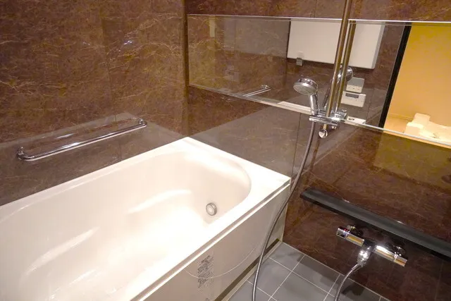 URBAN PARK GRANDE Daikanyama - Interior - ["Brown", "Bathtub", "Tap"]