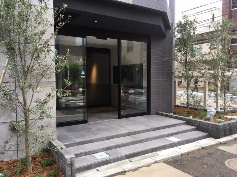 Log Honjo Azumabashi - Exterior - ["Door", "Home Door", "Concrete"]