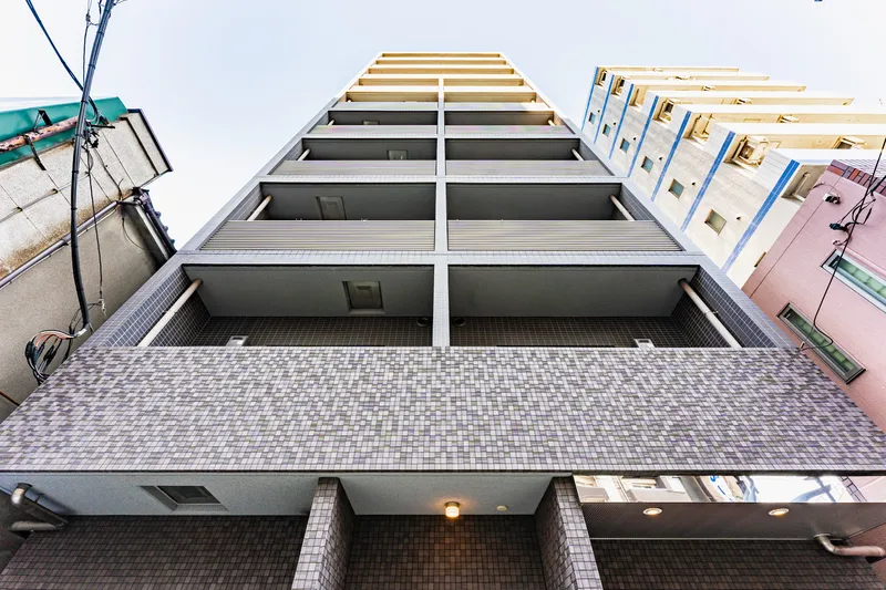 Live City Ryogoku Ichibankan - Exterior - ["Composite material", "Apartment", "High-rise building"]