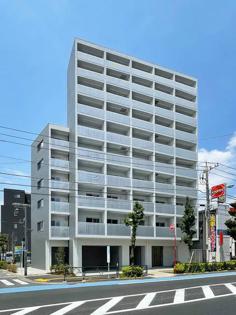 Open Bloom Ayase - Exterior - ["Sky", "Building", "Street light"]