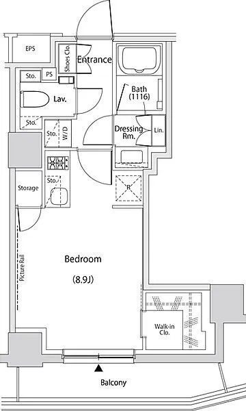The Park Habio Bunkyo Mejirodai Place - Floor Plan - ["Plan", "Diagram"]