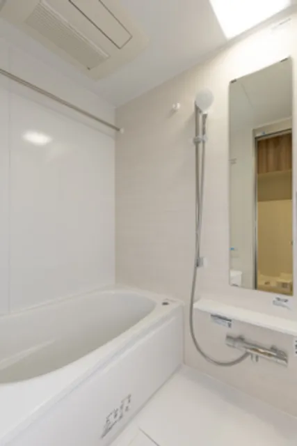 LEGASIS Nakameguro - Interior - ["Bathtub", "Plumbing fixture", "Mirror"]