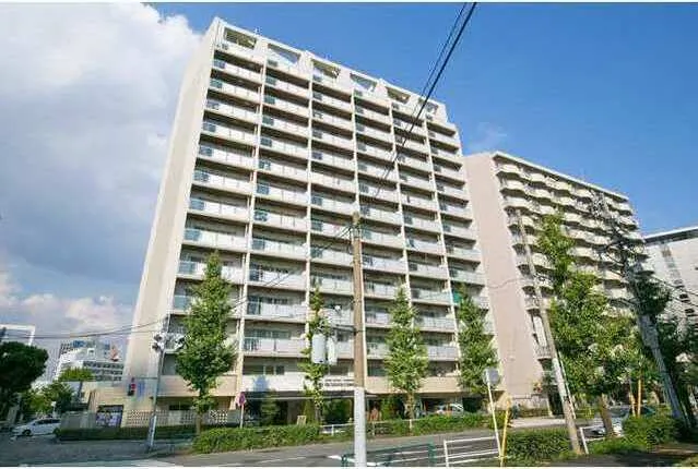Comforia Shibaura Bauhaus - Exterior - ["Sky", "Building", "Cloud"]