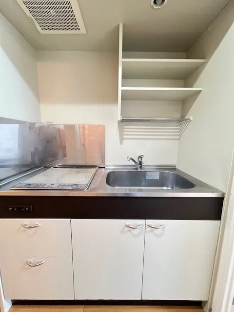 RESIDIA Nakano Fujimidai - Interior - ["Cabinetry", "Kitchen sink", "Countertop"]
