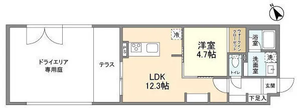 ACP Residence Bunkyo Kasuga - Floor Plan - []