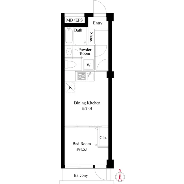 White Tooth Terrace - Floor Plan - ["Rectangle", "Parallel", "Font"]