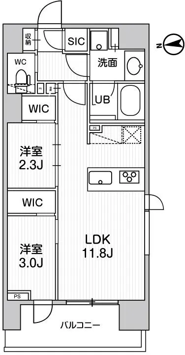 Season Flats Kuramae - Floor Plan - []