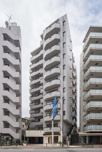 Cosmo Lead Nishi-Nippori - Exterior - ["Urban area", "City", "High-rise building"]