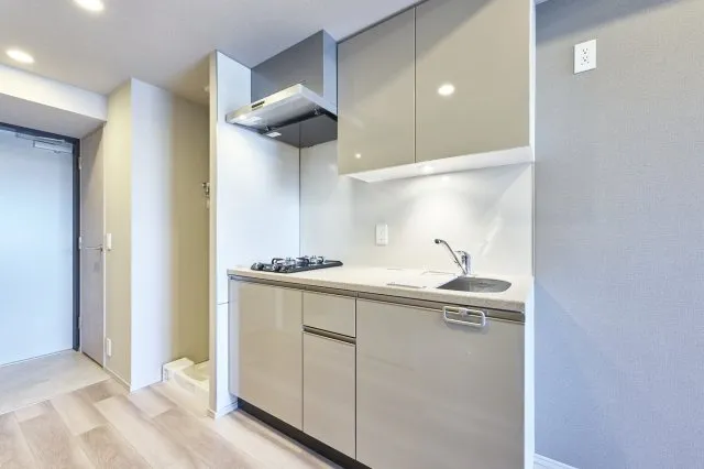 Proud Flat Oimachi - Interior - ["Apartment", "Cabinetry", "Wood flooring"]