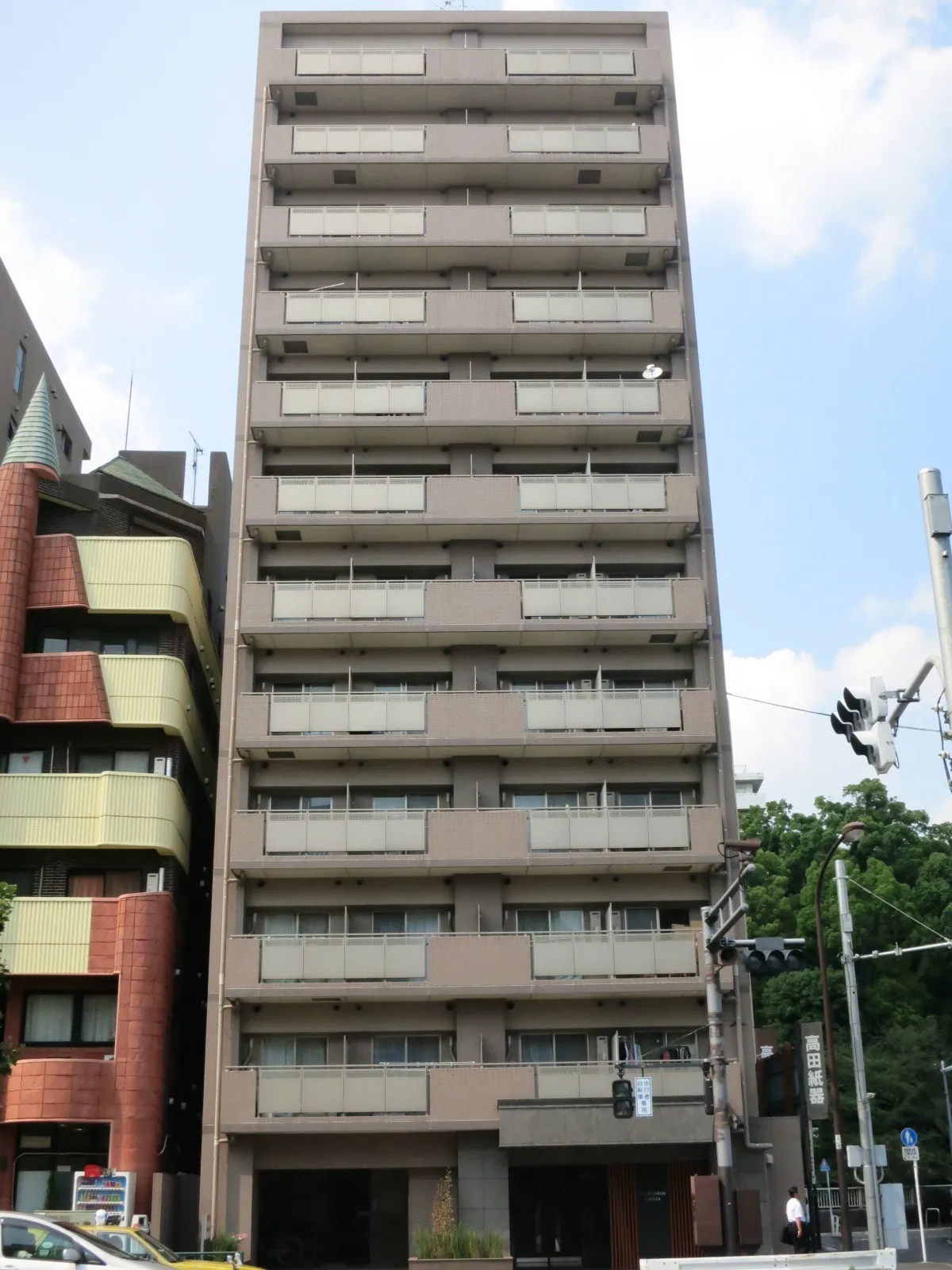 Prime Urban Waseda - Exterior - ["Building", "Sky", "Daytime"]