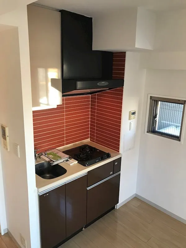 Residia Nakaochiai - Interior - ["Wood", "Major appliance", "Kitchen"]