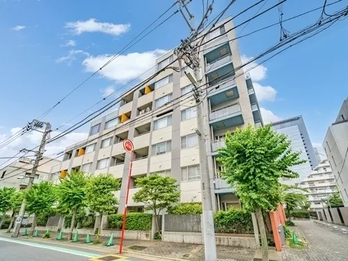 Grand Maison Meguro Minami - Exterior - ["Overhead power line"]
