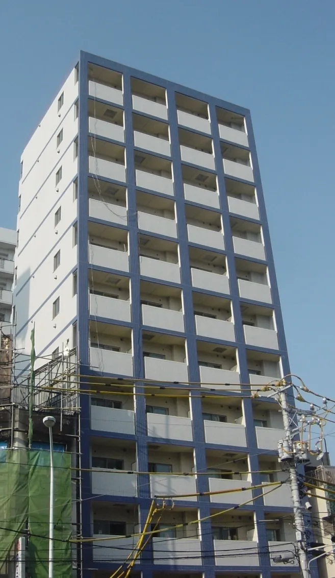 HF Monzen-Nakacho Residence - Exterior - ["Building", "Sky", "Window"]