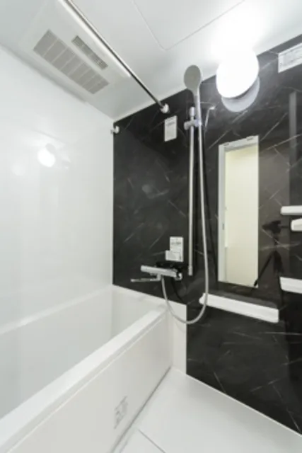 EDIT Ochanomizuma Koizaka - Interior - ["Bathroom", "Plumbing fixture", "Flooring"]