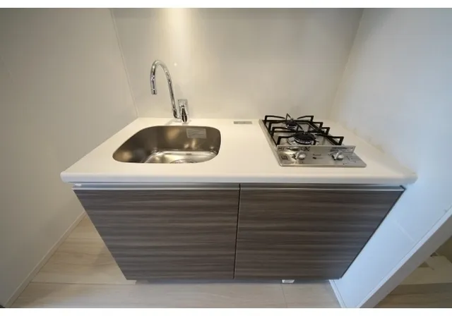 Harmony Residence Asakusa # 002 - Interior - ["Kitchen Sink", "Plumbing fixture", "Sink"]