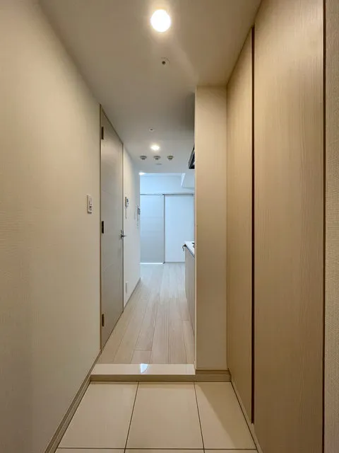 In Front Of Primal Nishi-Ojima Station - Interior - ["Flooring", "Floor", "Wall"]