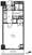 Castalia Togoshi Station Square - Floor Plan - [] thumbnail