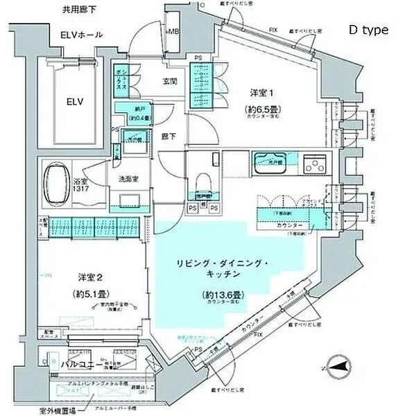 The Parkhouse Daikanyama Residence - Floor Plan - ["Plan", "Diagram", "Schematic"]