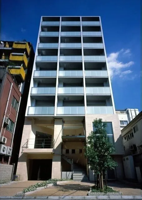 Comforia Nishiazabu - Exterior - ["Sky", "Building", "Fixture"]