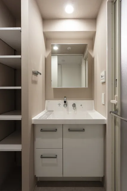 El Sereno Yokohama - Interior - ["Flooring", "Interior design", "Bathroom cabinet"]