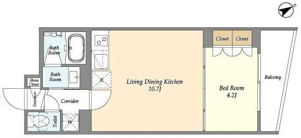 Well Square Ism Ebisu - Floor Plan - ["Floor plan"]