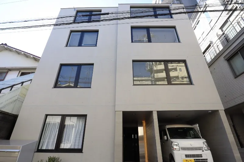 Atrio Flats Togoshi - Exterior - ["Automotive parking light", "Window", "Property"]