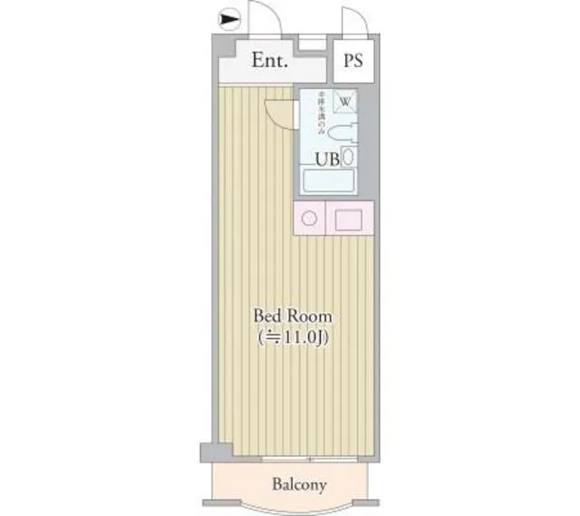 Park Grace Shinjuku - Floor Plan - ["Product", "Beige", "Material property"]