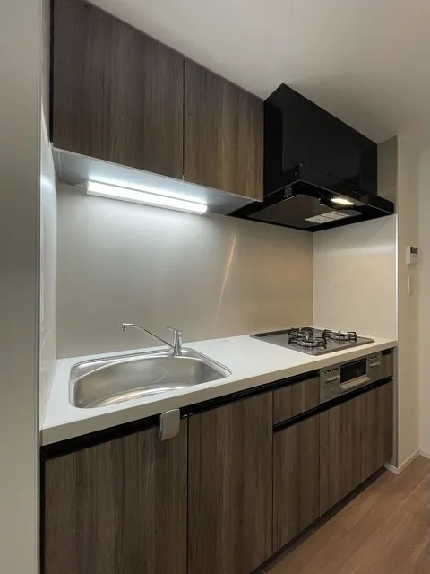 Comforia Liv Minamishinagawa - Interior - ["Kitchen", "Countertop", "Wood"]