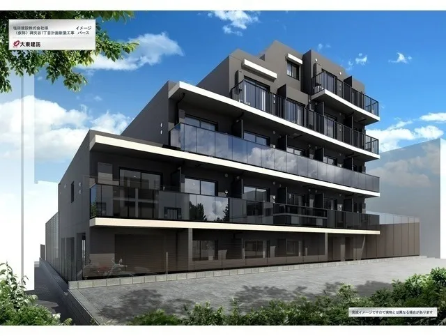 Comforia Liv Meguro Himonya - Exterior - ["Sky", "Cloud", "Building"]
