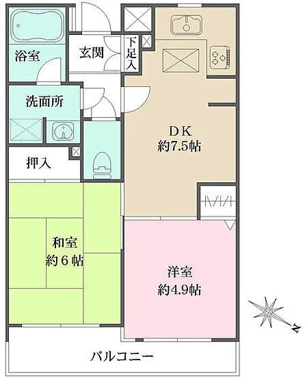 Itabashi Honcho Green Park - Floor Plan - ["Design", "Floor plan", "Plan"]