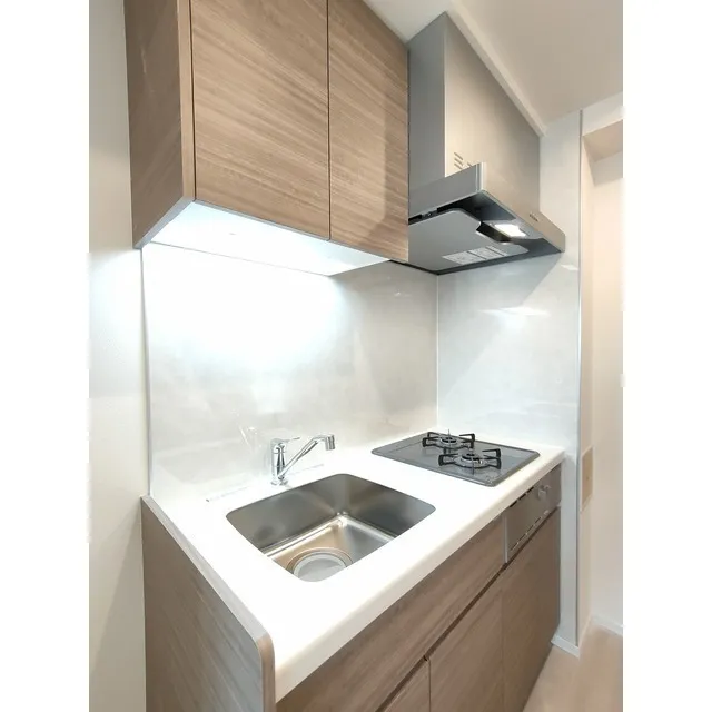 Milia Residence Asakusa Komagata - Interior - ["Kitchen sink", "Sink", "Cabinetry"]