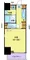 Cresia Monzen-Nakacho - Floor Plan - ["Apartment", "Tile Flooring", "Gate"] thumbnail