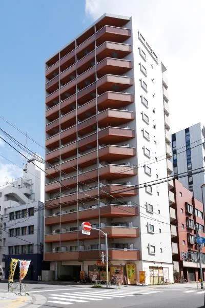 KDX Residence Okachimachi - Exterior - ["Sky", "Building", "Window"]