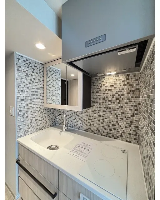 Season Flats Omorinishi - Interior - ["Interior design", "Countertop", "Kitchen"]