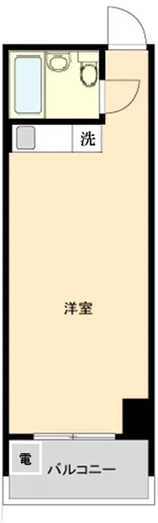 Nikko Palace Azabu Tanukiana - Floor Plan - ["Apartment"]