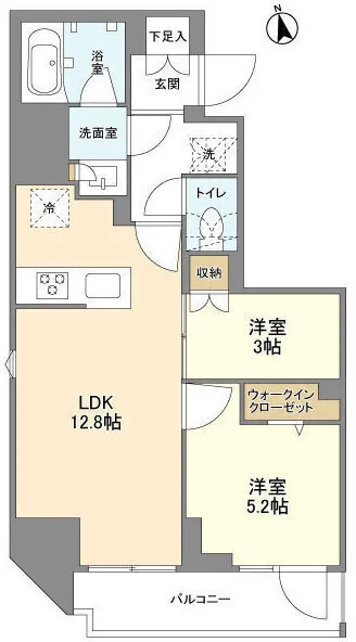 Livio Maison Ueno Matsugaya - Floor Plan - ["Tile Flooring"]