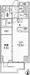 Season Flats Ryogoku - Floor Plan - ["Apartment", "Tile Flooring"] thumbnail